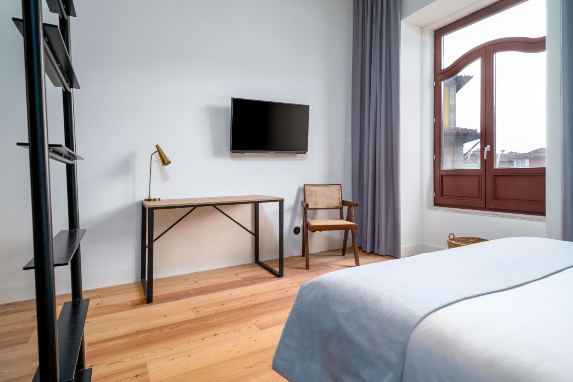 Limehome Porto Rua Das Oliveiras Oda fotoğraf